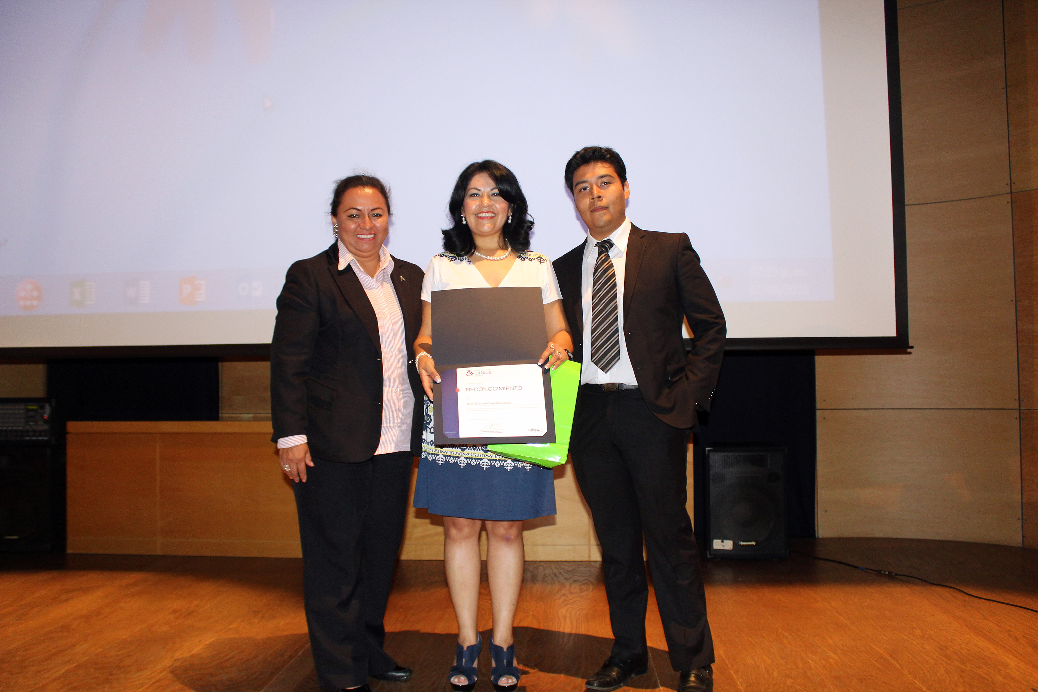 Conferencia Consejera Elizabeth Bautista Velasco - Universidad La Salle